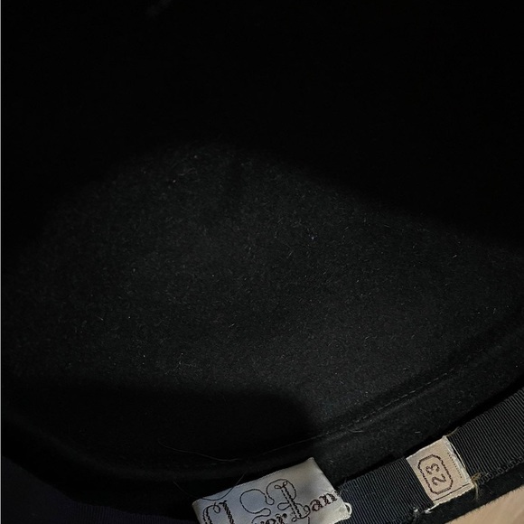 Authentic vintage Clover Lane Gatsby style hat pillbox - Picture 2 of 2